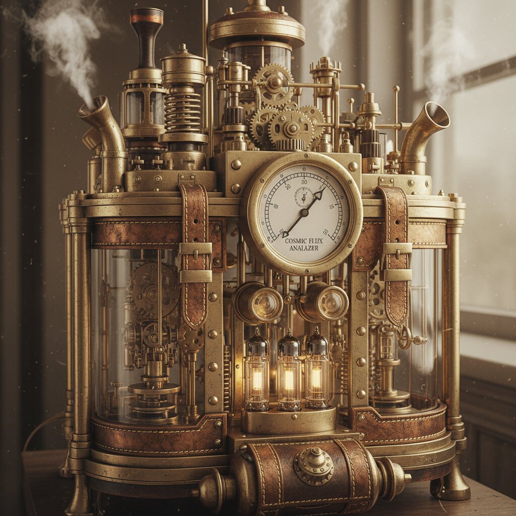 steampunk &mdash; test &mdash; generated image