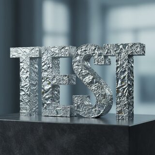 tinfoil &mdash; test