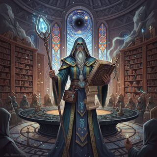 World of Warcraft × FFXI &mdash; The Stillness Council Clerk
