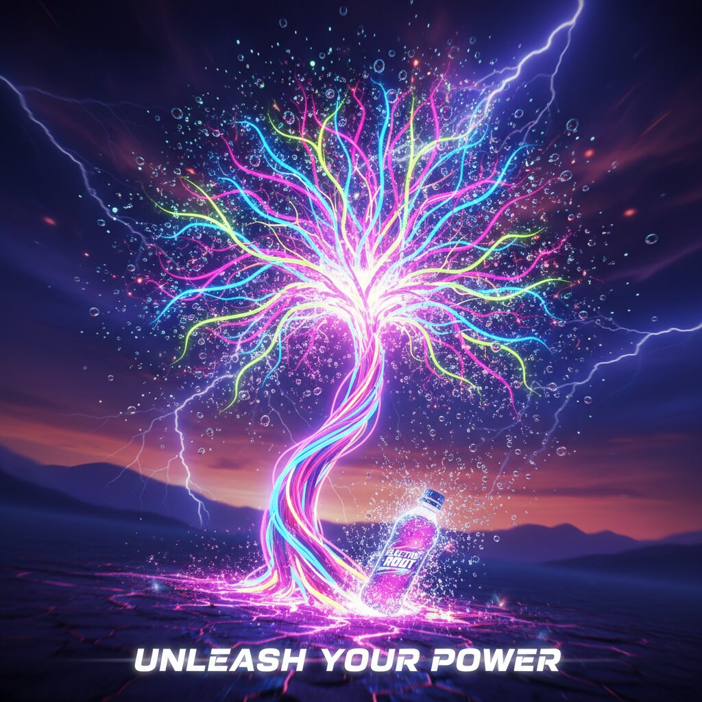 Energy Drink &mdash; Tree &mdash; generated image